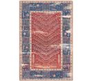 Tapis De Salon Vintage Rouge Bleu 67x100cm