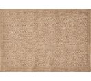 Tapis De Salon Intérieur Extérieur Rectangle Nature  Aspect Jute Beige 60x90cm