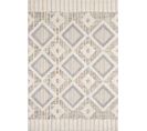 Tapis Relief Losange - Poils Court - 651 Gris - Nala - 120x170 cm