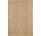 Tapis De Salon Intérieur Extérieur Nature  Aspect Jute Marron 160x230 Cm