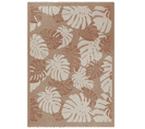 Tapis à Motif Feuille Terra Intérieur Et Extérieur Tulum 200x290