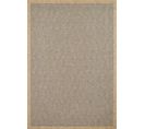 Tapis De Salon Intérieur Extérieur Nature  Aspect Jute Bleu 160x230 Cm