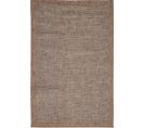 Tapis De Salon Intérieur Extérieur Nature  Aspect Jute Bleu 160x230 Cm