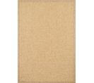 Tapis De Salon Intérieur Extérieur Nature  Aspect Jute Jaune 60x90 Cm