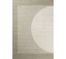 Tapis De Salon Nely Demi Cercle Vert 120x170