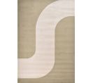 Tapis De Salon Nely Vague Vert 160x230