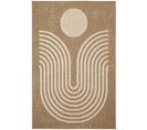 Tapis De Salon Palma Bohème Blanc 120x170