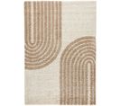 Tapis De Salon Motif Demi Arc Beige Olympe 120x160