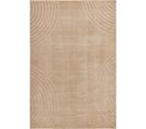 Tapis De Salon Motif Arc En Relief Beige Bloom 120x170