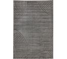 Tapis De Salon Motif Arc En Relief Gris Bloom 160x230