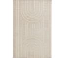 Tapis De Salon Arc De Cercle Crème Bloom 160x230