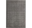 Tapis De Salon Relief Gris Bloom 120x170