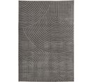 Tapis De Salon Arc En Ciel Gris Bloom 120x170