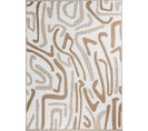 Tapis Abstrait Beige Extérieur Capri 120x160