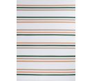 Tapis Lignes Vert Extérieur Capri 180x280