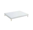 Sommier Alitea Tradition Blanc 90x200