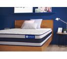 Matelas Ressorts Ensaches Et Memoire De Forme 90x190 Actiflex Ergo - Ep: 24cm - Confort Ferme