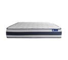 Matelas Ressorts Ensaches Et Memoire De Forme 140x190 Actiflex Ergo - Ep: 24cm - Confort Ferme