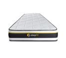 Matelas Mousse 90x190 Soft - Ep: 19cm - Confort Très Ferme