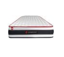 Matelas Ressorts Ensaches Et Memoire De Forme 90x200 Energy - Ep: 22cm - Confort Ferme