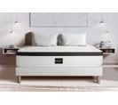 Ensemble Matelas Memoire De Forme 160x200 Privilège Ep:26cm - Sommier Blanc