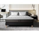 Matelas Ressorts Ensaches Et Memoire De Forme 200x200 Suite - Ep: 26cm - Confort Equilibre