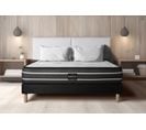 Matelas Ressorts Ensaches Et Memoire De Forme 140x190 Exclusive - Ep: 22cm - Confort Ferme