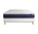 Ensemble Matelas Ressorts Ensaches Et Memoire De Forme 140x200 Actiflex Morpho Ep:24 Cm - Sommier Ki