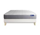 Ensemble Matelas Ressorts Ensaches Et Memoire De Forme 160x200 Actiflex Dream Ep:22 Cm - Sommier Kit