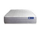 Ensemble Matelas Memoire De Forme 90x200 Actimemo Dream Ep:22 Cm - Sommier Kit Blanc