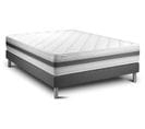 Ensemble Matelas Mousse Polyurethane à Memoire De Forme 160x200 Vitalmemo Back Ep:26 Cm - Sommier Ki