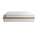 Matelas Ressorts Ensaches Et Memoire De Forme 140x190 Le Raffine - Ep: 26cm - Confort Equilibre