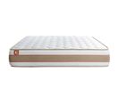 Matelas Ressorts Ensaches Et Memoire De Forme 200x200 Le Delicat - Ep: 26cm - Confort Equilibre