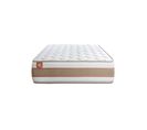 Matelas Ressorts Ensaches Et Memoire De Forme 90x190 Le Delicat - Ep: 26cm - Confort Equilibre