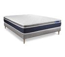 Ensemble Matelas Ressorts Ensaches Et Memoire De Forme 160x200 Actiflex Confort Ep:26 Cm - Sommier K