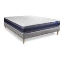 Ensemble Matelas Ressorts Ensaches Et Memoire De Forme 160x200 Actiflex Morpho Ep:24 Cm - Sommier Ki