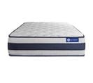 Ensemble Matelas Ressorts Ensaches Et Memoire De Forme 90x200 Actiflex Ergo Ep:24 Cm - Sommier Kit G