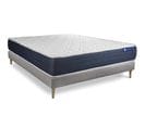 Ensemble Matelas Ressorts Ensaches Et Memoire De Forme 160x200 Actiflex Sleep Ep:22 Cm - Sommier Kit