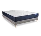 Ensemble Matelas Ressorts Ensaches Et Memoire De Forme 140x200 Actiflex Life Ep:22 Cm - Sommier Kit