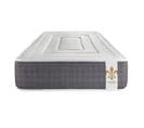 Matelas Ressorts Ensaches Et Memoire De Forme 90x200 Vingt-six - Ep: 26cm - Confort Ferme