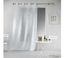 Rideau Effet Lin Haltonas Blanc 140x280cm