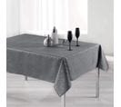 Nappe 150x240cm Safina Gris