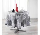 Nappe Flamenco Gris 180 Cm