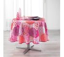 Nappe Flamenco Rose 180 Cm