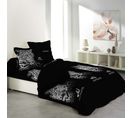 Housse De Couette 6 Pieces 240 X 260 Cm Leopard