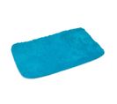 Tapis De Bain Chinchilla Bleu 50x80 Cm