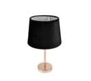 Lampe Velours Boudoir Noir