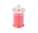 Bougie En Bocal Fraise Fuschia