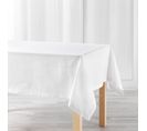 Nappe Rectangle 140x240cm Charlines Blanc