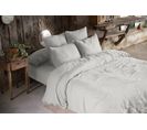 Housse De Couette Double Gaze Coton Gaia Nuage 260x240cm